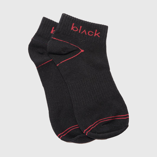 CALCETIN CORTO LINE STRETCH RED
