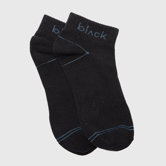 CALCETIN CORTO LINE STRETCH BLUE