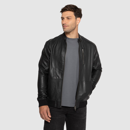 CHAQUETA CUERO CLASSIC