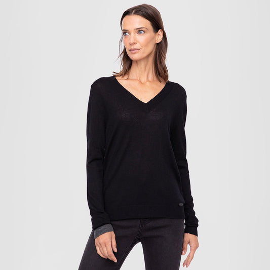 CHALECO WOMEN SOLID LINE