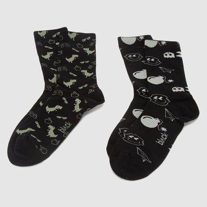PACK 2 CALCETINES MYSTIC