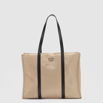 BOLSO TOTE MANHATTAN MOKA