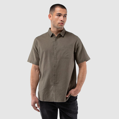 CAMISA MANGA CORTA LINO