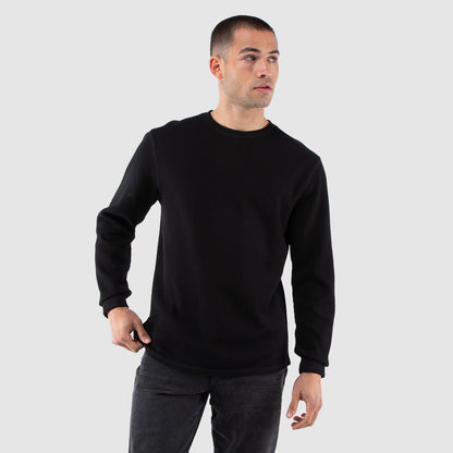 POLERÓN CREWNECK WAFFLE SUMMER