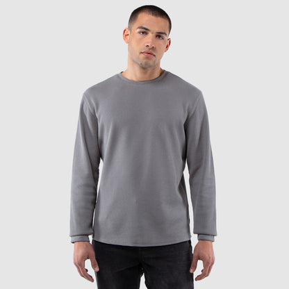 POLERÓN CREWNECK WAFFLE SUMMER