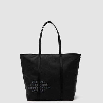 BOLSO TOTE WAXED CANVAS