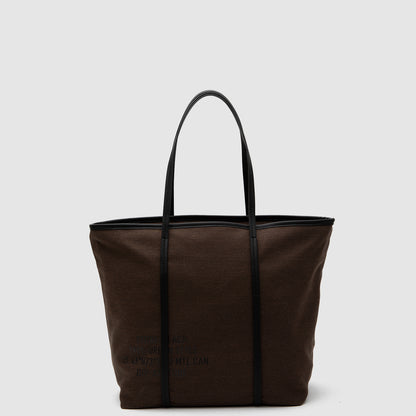 BOLSO TOTE WAXED CANVAS