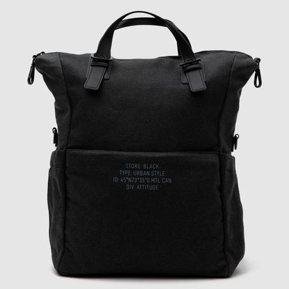 MOCHILA WAXED CANVAS