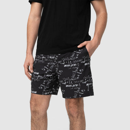 SHORT ACTIVE BLACK