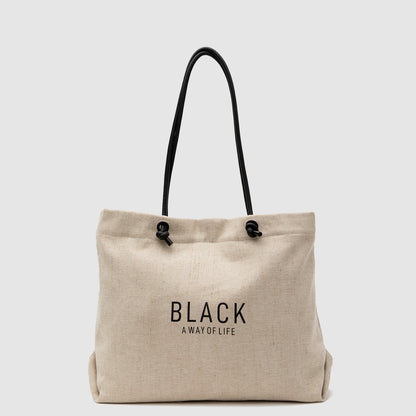 BOLSO TOTE LINEN