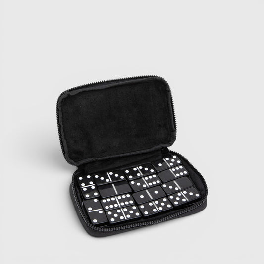 DOMINO SET BLACK